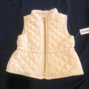 Girls bubble vest